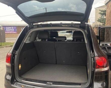 Черный Фольксваген Туарег, объемом двигателя 3.6 л и пробегом 148 тыс. км за 14000 $, фото 7 на Automoto.ua