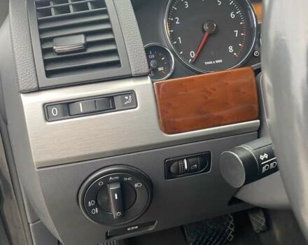 Черный Фольксваген Туарег, объемом двигателя 3.6 л и пробегом 148 тыс. км за 14000 $, фото 9 на Automoto.ua