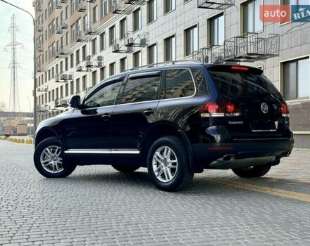 Черный Фольксваген Туарег, объемом двигателя 3.6 л и пробегом 184 тыс. км за 12999 $, фото 50 на Automoto.ua
