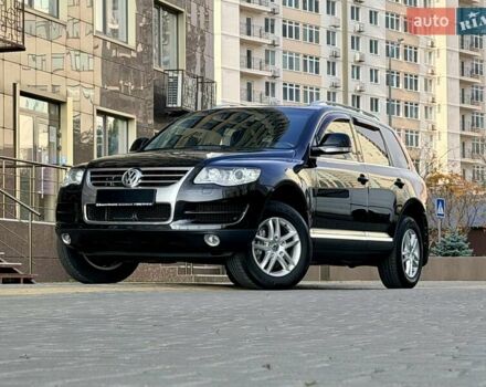 Черный Фольксваген Туарег, объемом двигателя 3.6 л и пробегом 184 тыс. км за 12999 $, фото 9 на Automoto.ua