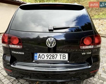 Фольксваген Туарег 2009 в Тячеве на Automoto.ua Черный Фольксваген Туарег, объемом двигателя 3 л и пробегом 200 тыс. км за 11299 $, фото 35 на Automoto.ua