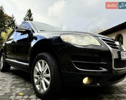 Фольксваген Туарег 2009 в Тячеве на Automoto.ua Черный Фольксваген Туарег, объемом двигателя 3 л и пробегом 200 тыс. км за 11299 $, фото 26 на Automoto.ua