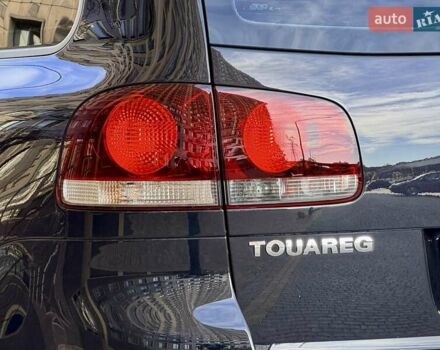 Черный Фольксваген Туарег, объемом двигателя 3.6 л и пробегом 184 тыс. км за 12999 $, фото 103 на Automoto.ua