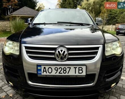 Фольксваген Туарег 2009 в Тячеве на Automoto.ua Черный Фольксваген Туарег, объемом двигателя 3 л и пробегом 200 тыс. км за 11299 $, фото 71 на Automoto.ua