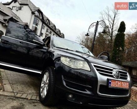 Черный Фольксваген Туарег, объемом двигателя 3 л и пробегом 203 тыс. км за 10999 $, фото 19 на Automoto.ua