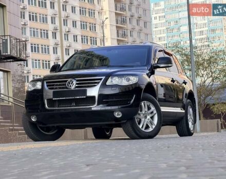 Черный Фольксваген Туарег, объемом двигателя 3.6 л и пробегом 184 тыс. км за 12999 $, фото 65 на Automoto.ua