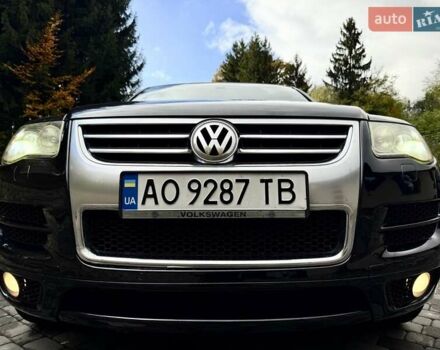 Фольксваген Туарег 2009 в Тячеве на Automoto.ua Черный Фольксваген Туарег, объемом двигателя 3 л и пробегом 200 тыс. км за 11299 $, фото 34 на Automoto.ua
