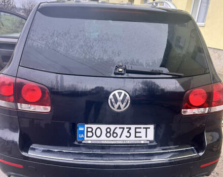 Черный Фольксваген Туарег, объемом двигателя 2.97 л и пробегом 308 тыс. км за 12500 $, фото 4 на Automoto.ua