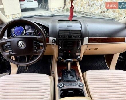 Фольксваген Туарег 2009 в Тячеве на Automoto.ua Черный Фольксваген Туарег, объемом двигателя 3 л и пробегом 200 тыс. км за 11299 $, фото 12 на Automoto.ua