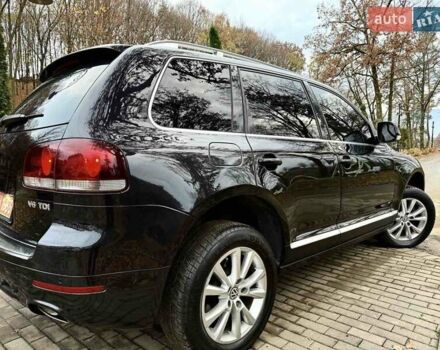 Черный Фольксваген Туарег, объемом двигателя 3 л и пробегом 203 тыс. км за 10999 $, фото 34 на Automoto.ua