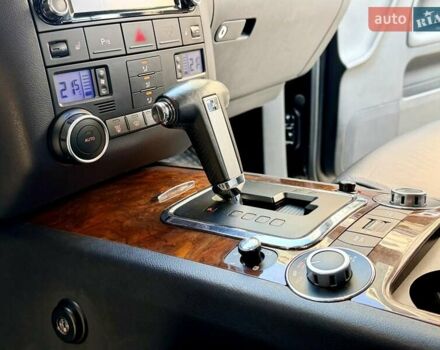 Черный Фольксваген Туарег, объемом двигателя 3.6 л и пробегом 184 тыс. км за 12999 $, фото 18 на Automoto.ua