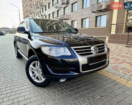 Черный Фольксваген Туарег, объемом двигателя 3.6 л и пробегом 184 тыс. км за 12999 $, фото 43 на Automoto.ua