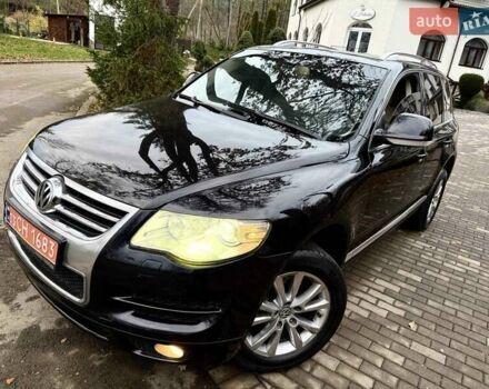 Черный Фольксваген Туарег, объемом двигателя 3 л и пробегом 203 тыс. км за 10999 $, фото 35 на Automoto.ua