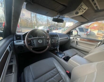 Черный Фольксваген Туарег, объемом двигателя 3 л и пробегом 264 тыс. км за 11799 $, фото 14 на Automoto.ua