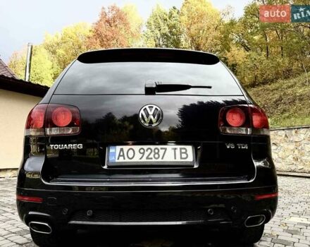 Фольксваген Туарег 2009 в Тячеве на Automoto.ua Черный Фольксваген Туарег, объемом двигателя 3 л и пробегом 200 тыс. км за 11299 $, фото 41 на Automoto.ua