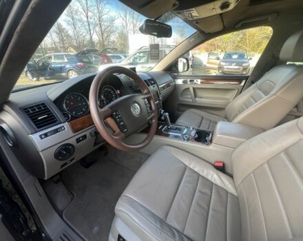 Черный Фольксваген Туарег, объемом двигателя 3 л и пробегом 264 тыс. км за 11799 $, фото 16 на Automoto.ua