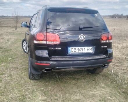 Чорний Фольксваген Туарег, об'ємом двигуна 2.97 л та пробігом 284 тис. км за 12000 $, фото 11 на Automoto.ua