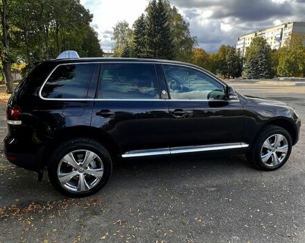 Черный Фольксваген Туарег, объемом двигателя 3 л и пробегом 325 тыс. км за 13000 $, фото 5 на Automoto.ua