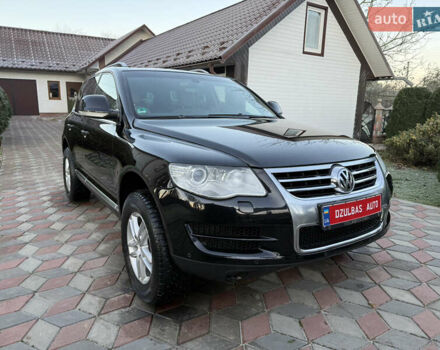 Фольксваген Туарег 2009 в Коломые на Automoto.ua Черный Фольксваген Туарег, объемом двигателя 2.97 л и пробегом 265 тыс. км за 11350 $, фото 11 на Automoto.ua