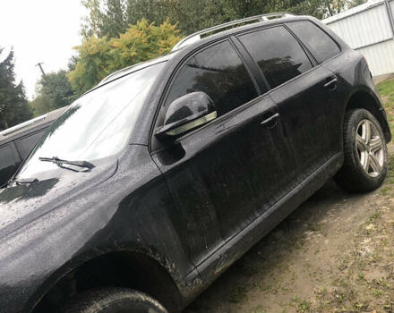 Фольксваген Туарег 2009 в Кременце на Automoto.ua Черный Фольксваген Туарег, объемом двигателя 3 л и пробегом 290 тыс. км за 11000 $, фото 5 на Automoto.ua