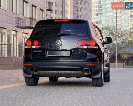Черный Фольксваген Туарег, объемом двигателя 3.6 л и пробегом 184 тыс. км за 12999 $, фото 42 на Automoto.ua