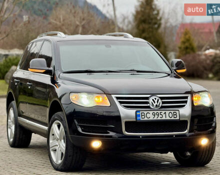 Черный Фольксваген Туарег, объемом двигателя 3 л и пробегом 280 тыс. км за 11700 $, фото 9 на Automoto.ua