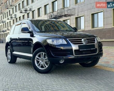 Черный Фольксваген Туарег, объемом двигателя 3.6 л и пробегом 184 тыс. км за 12999 $, фото 45 на Automoto.ua