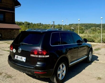 Фольксваген Туарег 2009 в Ровно на Automoto.ua Черный Фольксваген Туарег, объемом двигателя 3 л и пробегом 254 тыс. км за 6800 $, фото 5 на Automoto.ua