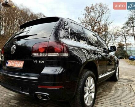 Черный Фольксваген Туарег, объемом двигателя 3 л и пробегом 203 тыс. км за 10999 $, фото 20 на Automoto.ua