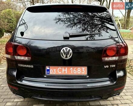 Черный Фольксваген Туарег, объемом двигателя 3 л и пробегом 203 тыс. км за 10999 $, фото 25 на Automoto.ua