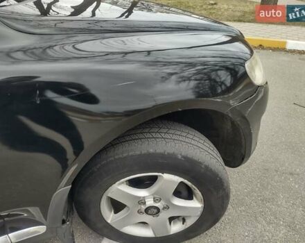 Черный Фольксваген Туарег, объемом двигателя 2.5 л и пробегом 294 тыс. км за 10800 $, фото 6 на Automoto.ua