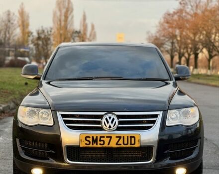 Черный Фольксваген Туарег, объемом двигателя 0 л и пробегом 345 тыс. км за 5300 $, фото 5 на Automoto.ua