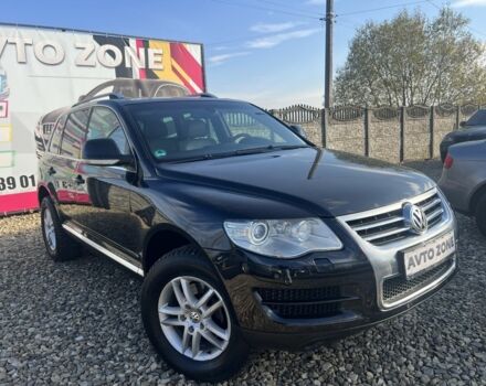 Черный Фольксваген Туарег, объемом двигателя 3 л и пробегом 264 тыс. км за 11799 $, фото 2 на Automoto.ua