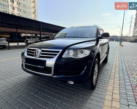Черный Фольксваген Туарег, объемом двигателя 3.6 л и пробегом 184 тыс. км за 12999 $, фото 3 на Automoto.ua