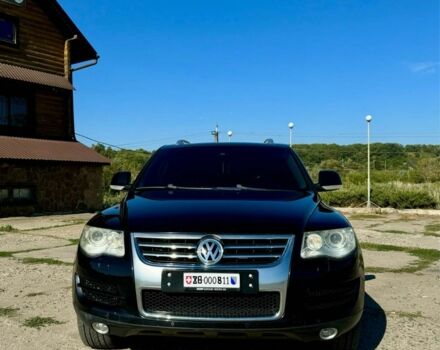 Фольксваген Туарег 2009 в Ровно на Automoto.ua Черный Фольксваген Туарег, объемом двигателя 3 л и пробегом 254 тыс. км за 6800 $, фото 2 на Automoto.ua