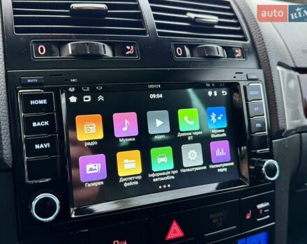 Черный Фольксваген Туарег, объемом двигателя 3 л и пробегом 280 тыс. км за 11700 $, фото 30 на Automoto.ua