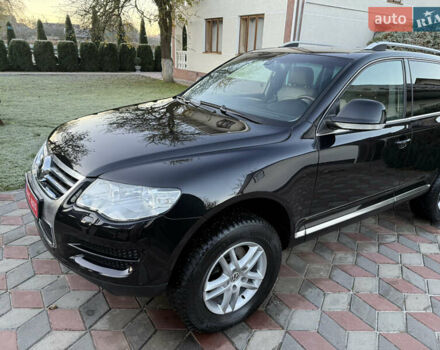 Фольксваген Туарег 2009 в Коломые на Automoto.ua Черный Фольксваген Туарег, объемом двигателя 2.97 л и пробегом 265 тыс. км за 11350 $, фото 14 на Automoto.ua