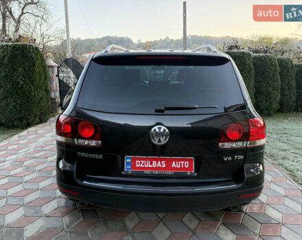 Фольксваген Туарег 2009 в Коломые на Automoto.ua Черный Фольксваген Туарег, объемом двигателя 2.97 л и пробегом 265 тыс. км за 11350 $, фото 4 на Automoto.ua