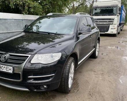 Черный Фольксваген Туарег, объемом двигателя 2.97 л и пробегом 286 тыс. км за 13350 $, фото 1 на Automoto.ua