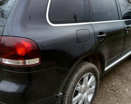 Черный Фольксваген Туарег, объемом двигателя 3.6 л и пробегом 148 тыс. км за 14000 $, фото 2 на Automoto.ua