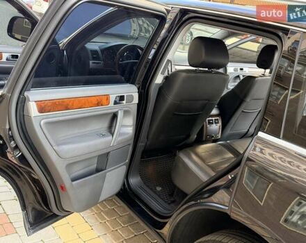 Черный Фольксваген Туарег, объемом двигателя 3.6 л и пробегом 184 тыс. км за 12999 $, фото 86 на Automoto.ua