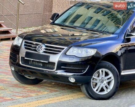 Черный Фольксваген Туарег, объемом двигателя 3.6 л и пробегом 184 тыс. км за 12999 $, фото 63 на Automoto.ua