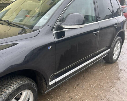 Черный Фольксваген Туарег, объемом двигателя 2.97 л и пробегом 308 тыс. км за 12500 $, фото 8 на Automoto.ua