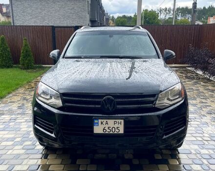 Фольксваген Туарег 2010 в Киеве на Automoto.ua Черный Фольксваген Туарег, объемом двигателя 3 л и пробегом 299 тыс. км за 17900 $, фото 1 на Automoto.ua
