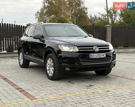 Фольксваген Туарег 2010 в Староконстантинов на Automoto.ua Черный Фольксваген Туарег, объемом двигателя 3 л и пробегом 150 тыс. км за 17800 $, фото 2 на Automoto.ua