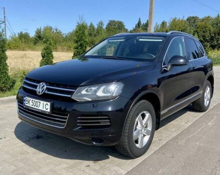 Фольксваген Туарег 2010 в Ровно на Automoto.ua Черный Фольксваген Туарег, объемом двигателя 2.97 л и пробегом 390 тыс. км за 15500 $, фото 8 на Automoto.ua