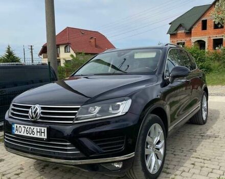 Чорний Фольксваген Туарег, об'ємом двигуна 2.97 л та пробігом 248 тис. км за 19500 $, фото 21 на Automoto.ua