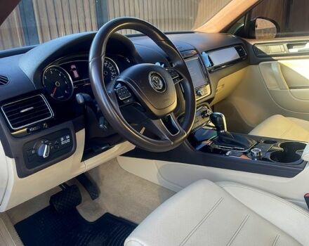 Фольксваген Туарег 2010 в Киеве на Automoto.ua Черный Фольксваген Туарег, объемом двигателя 3 л и пробегом 299 тыс. км за 17900 $, фото 5 на Automoto.ua