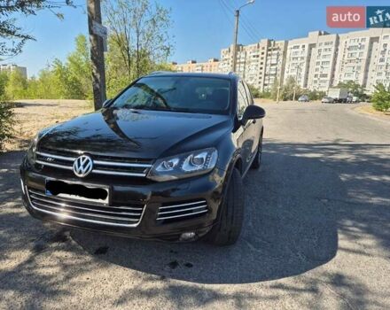 Черный Фольксваген Туарег, объемом двигателя 2.97 л и пробегом 300 тыс. км за 18800 $, фото 13 на Automoto.ua