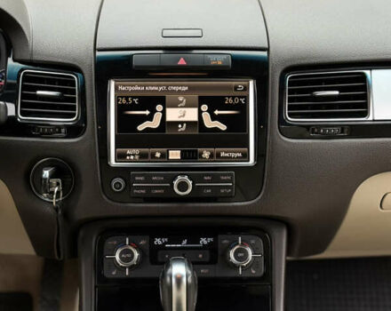 Черный Фольксваген Туарег, объемом двигателя 2.97 л и пробегом 301 тыс. км за 15300 $, фото 16 на Automoto.ua